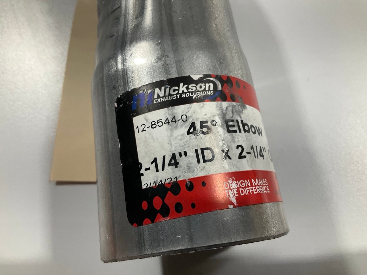 Nickson 17754 45 Degree Exhaust Pipe Elbow - 2-1/4'' ID X 2-1/4'' OD