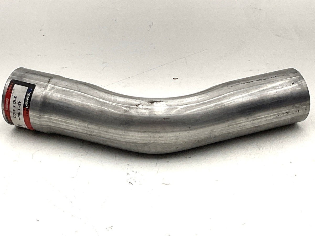 Nickson 17756 Exhaust Pipe Bend 45 Degree; 3 Inch Diameter; Aluminized Steel