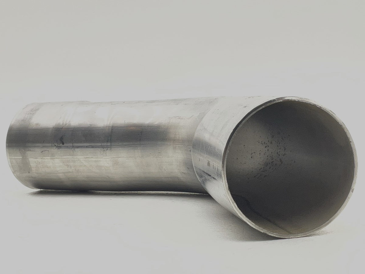 Nickson 17756 Exhaust Pipe Bend 45 Degree; 3 Inch Diameter; Aluminized Steel
