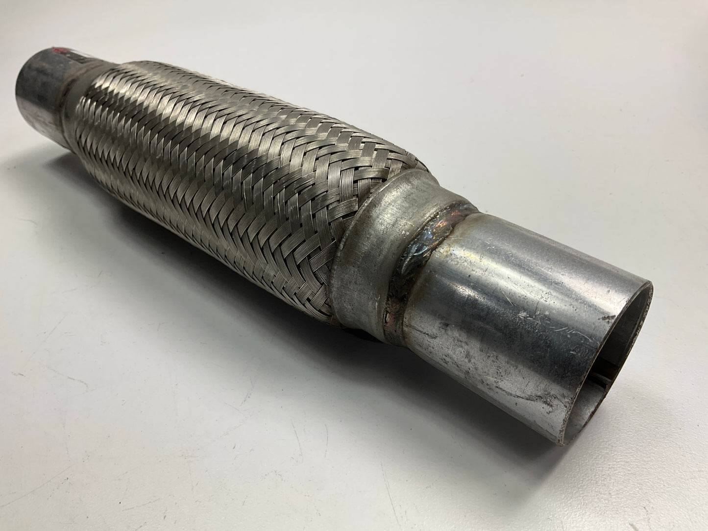 (10) Nickson 17921 Exhaust Flex Tube Connector 1-3/4'' Straight Adapter, 12'' Long