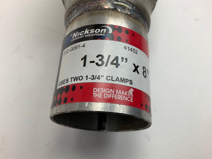 Nickson 17921 Exhaust Flex Connector 1-3/4'' Straight Connecting Adapter, 12'' L