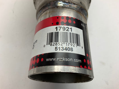 Nickson 17921 Exhaust Flex Connector 1-3/4'' Straight Connecting Adapter, 12'' L