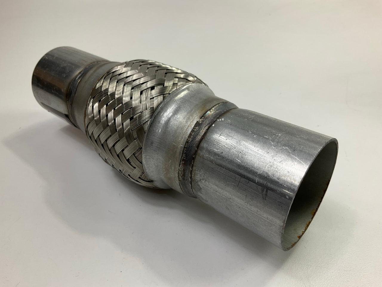 Nickson 17925 Stainless Steel 2'' Exhaust Flex Connector, 8-1/2 Inch Long