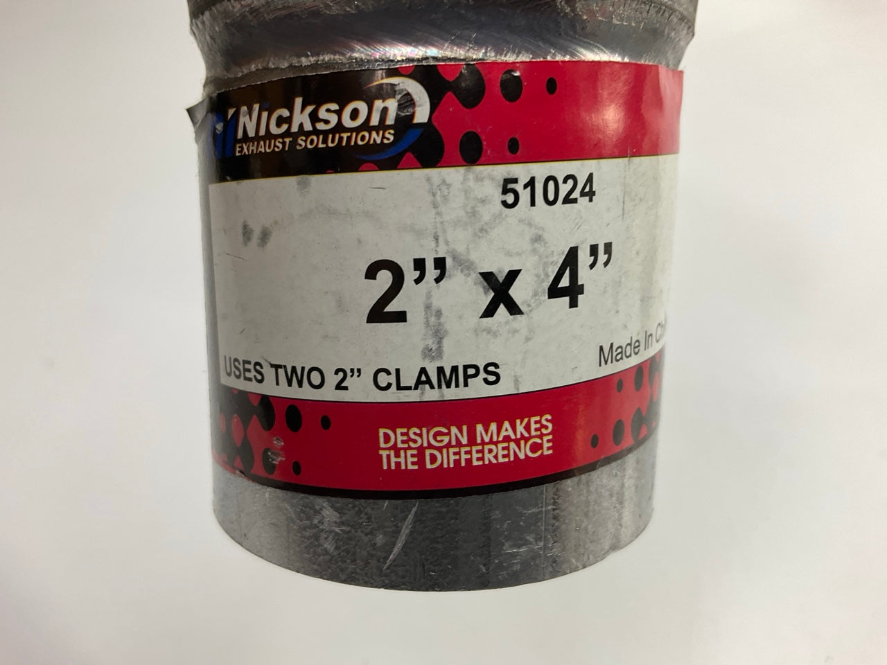 Nickson 17925 Stainless Steel 2'' Exhaust Flex Connector, 8-1/2 Inch Long