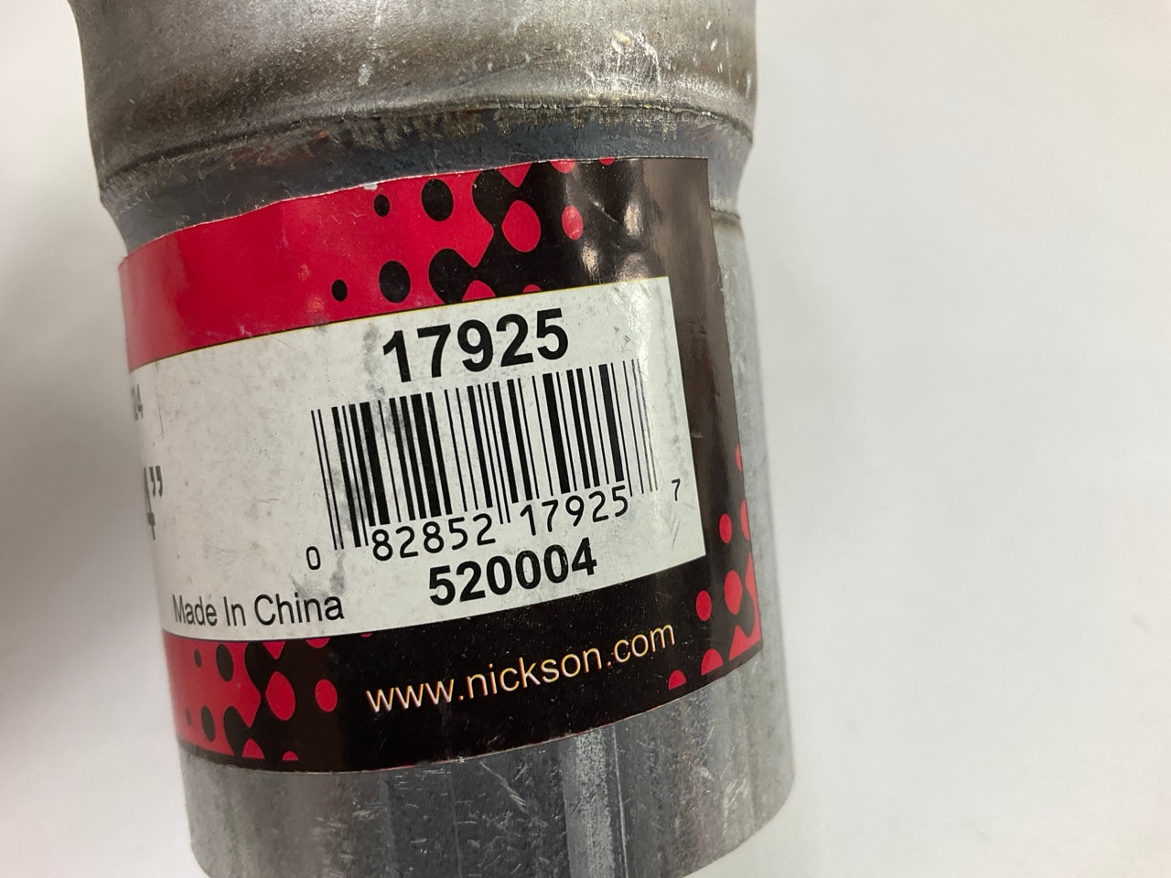 Nickson 17925 Stainless Steel 2'' Exhaust Flex Connector, 8-1/2 Inch Long