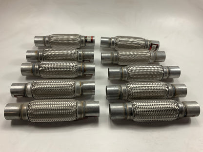 (10) Pack - Nickson 17927 Exhaust Pipe Flex Connector - 2'' X 8''