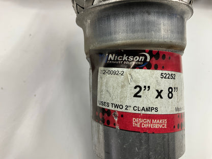 (10) Pack - Nickson 17927 Exhaust Pipe Flex Connector - 2'' X 8''