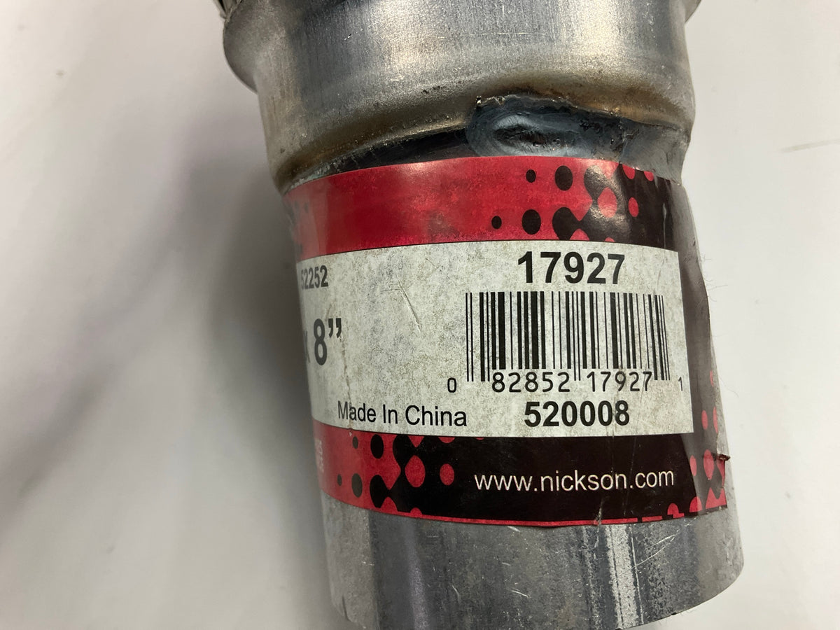 (10) Pack - Nickson 17927 Exhaust Pipe Flex Connector - 2'' X 8''