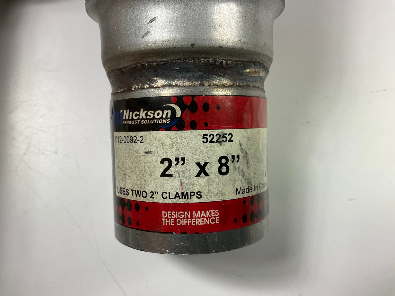 Nickson 17927 Exhaust Pipe Flex Connector - 2'' X 8''