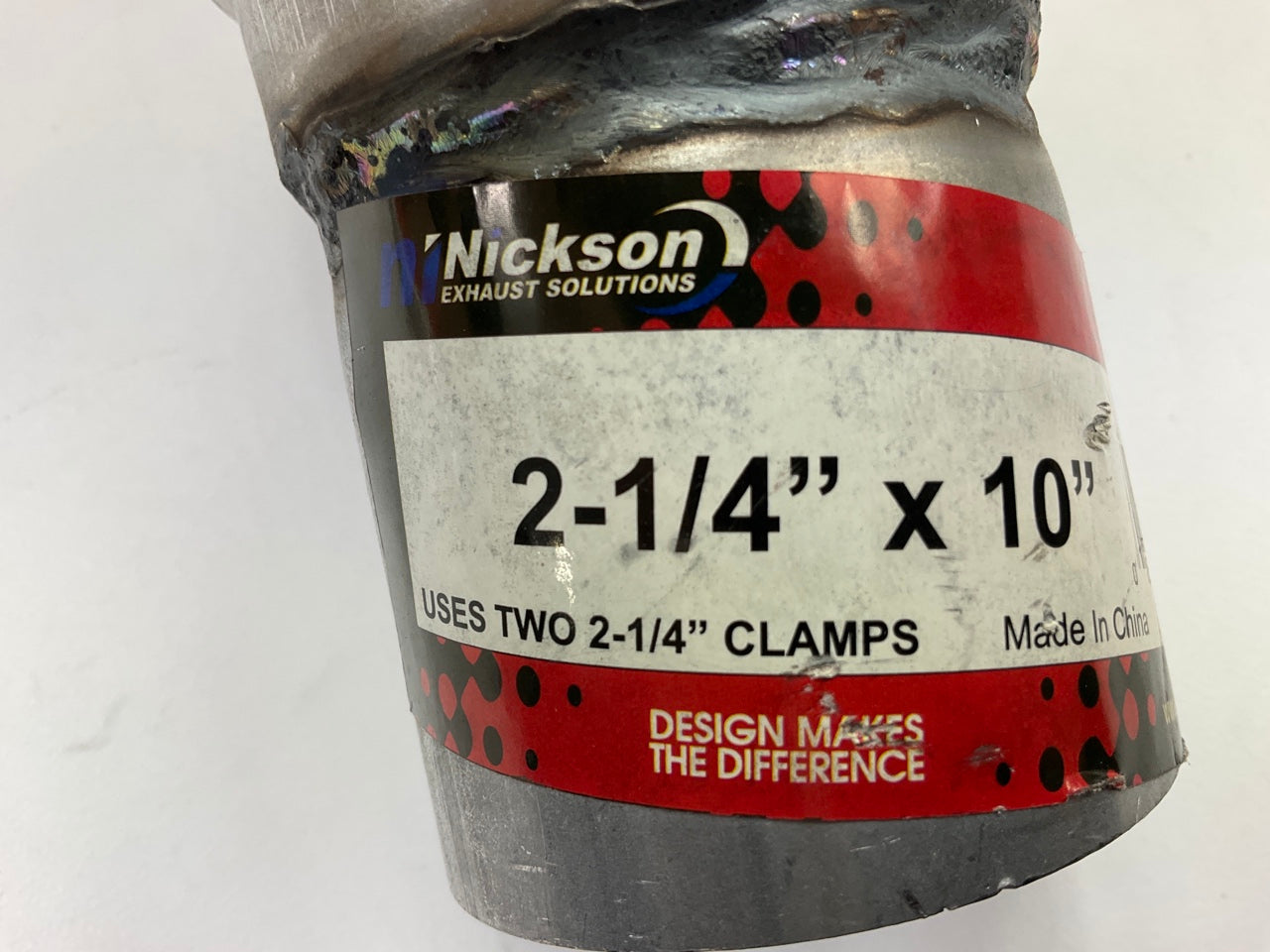 Nickson 17931 Exhaust Pipe Flex Connector - 2-1/4'' X 10''