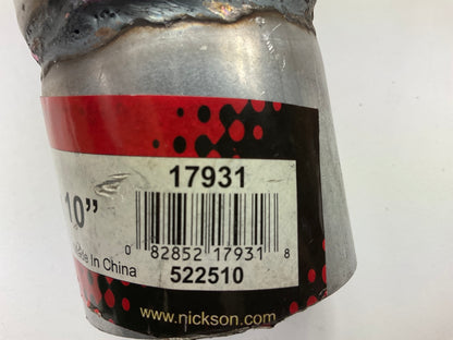 Nickson 17931 Exhaust Pipe Flex Connector - 2-1/4'' X 10''