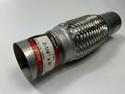 Nickson 17940 Exhaust Flex Connector - 2-1/4'' I.D. X 10'' Length