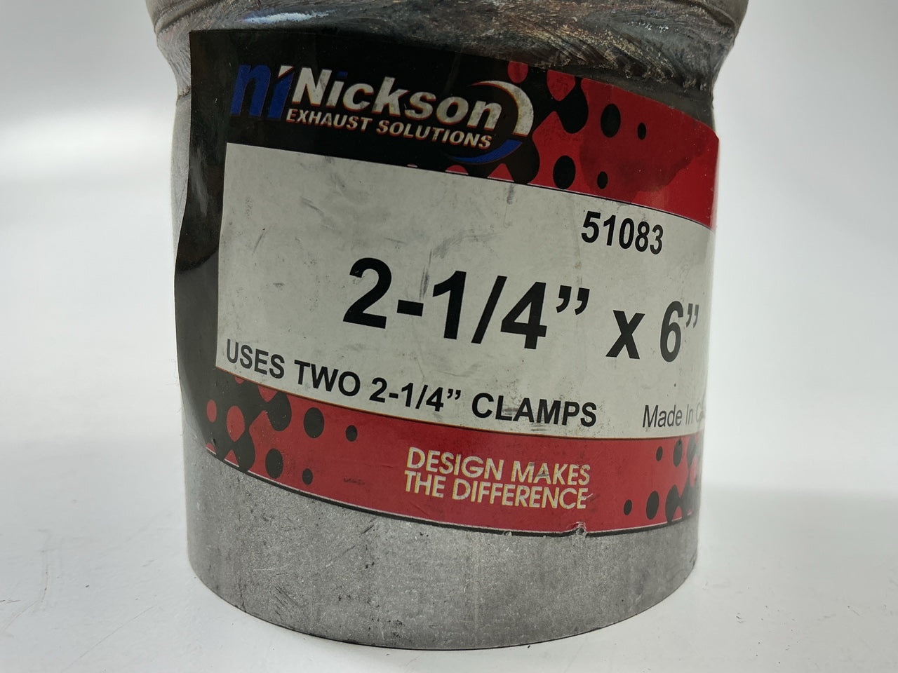 Nickson 17940 Exhaust Flex Connector - 2-1/4'' I.D. X 10'' Length