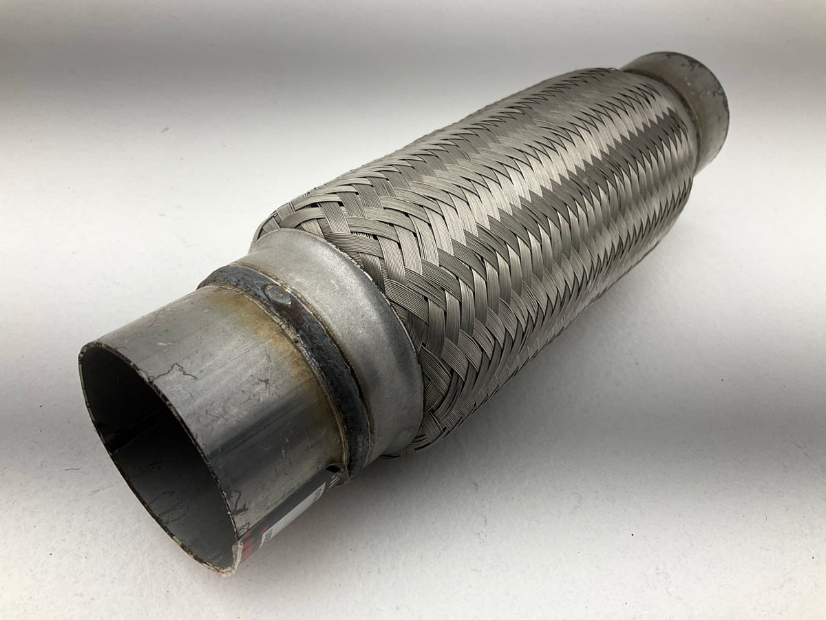 Nickson 17944 Exhaust Flex Connector - 2-1/2'' Inlet Diameter X 8'' Long