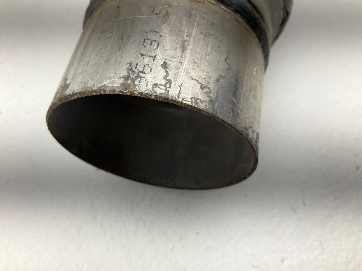 Nickson 17944 Exhaust Flex Connector - 2-1/2'' Inlet Diameter X 8'' Long