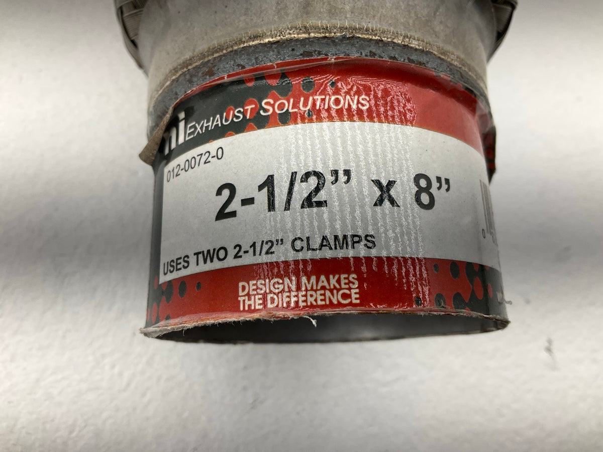 Nickson 17944 Exhaust Flex Connector - 2-1/2'' Inlet Diameter X 8'' Long