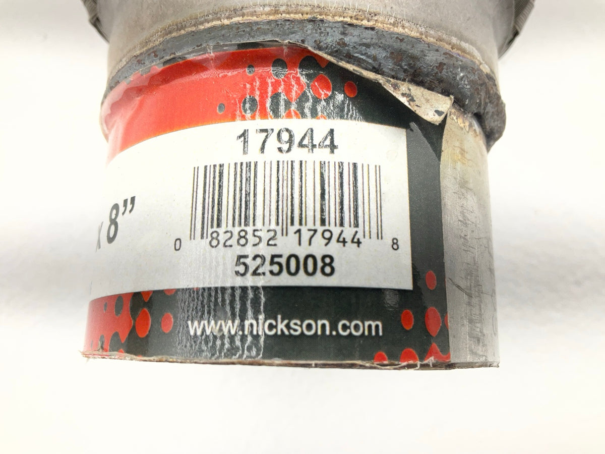 Nickson 17944 Exhaust Flex Connector - 2-1/2'' Inlet Diameter X 8'' Long