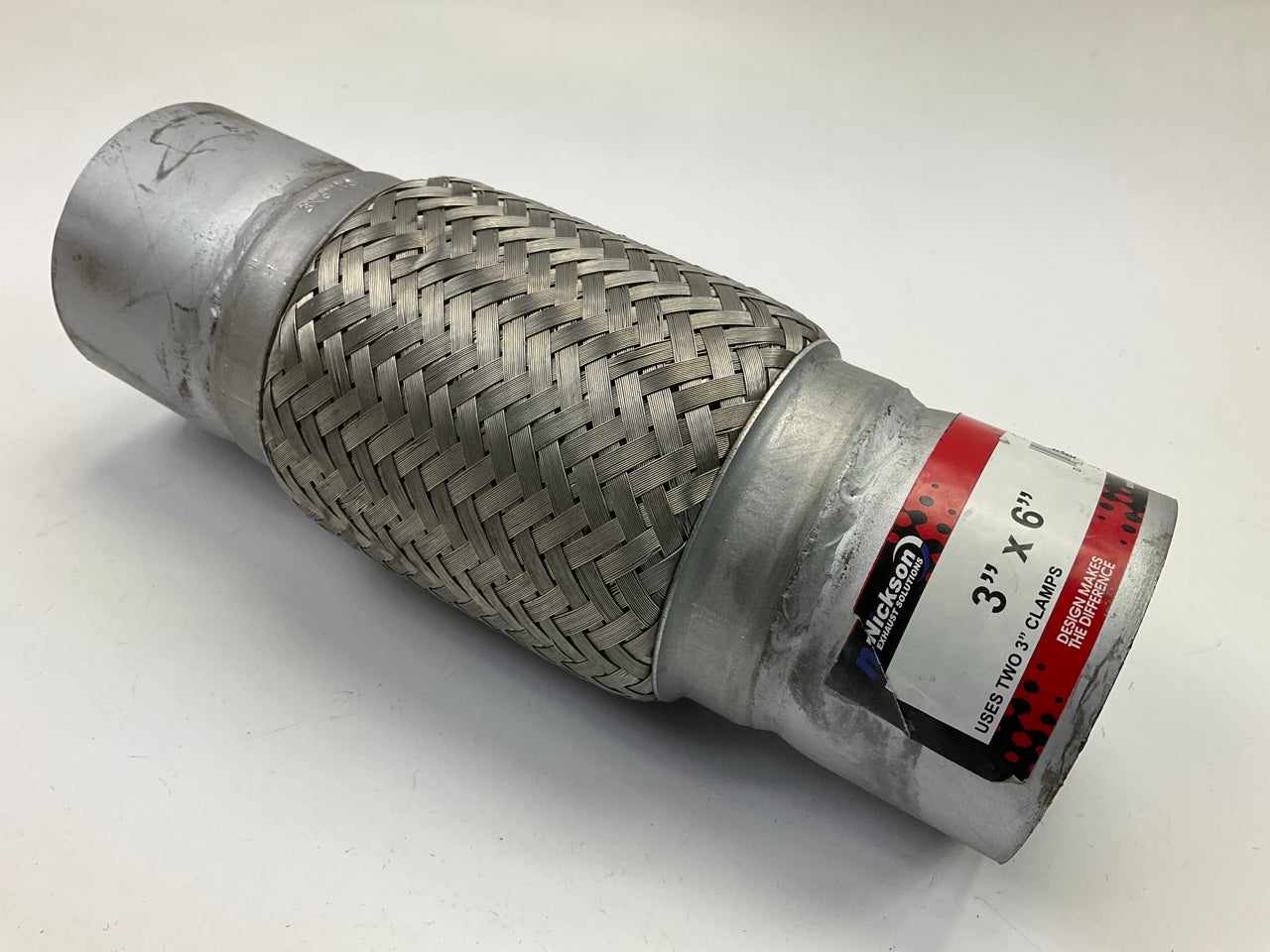 Nickson 17946 Flexible Exhaust Pipe Flex Connector, 3'' ID 3'' OD X 10'' Length