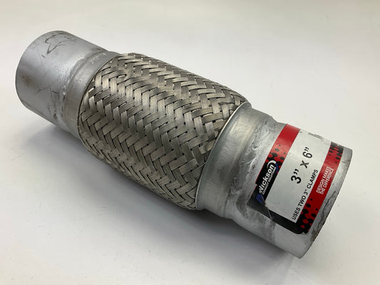 Nickson 17946 Flexible Exhaust Pipe Flex Connector, 3'' ID 3'' OD X 10'' Length