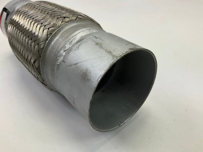 Nickson 17946 Flexible Exhaust Pipe Flex Connector, 3'' ID 3'' OD X 10'' Length