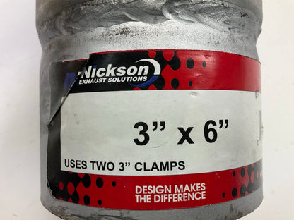Nickson 17946 Flexible Exhaust Pipe Flex Connector, 3'' ID 3'' OD X 10'' Length