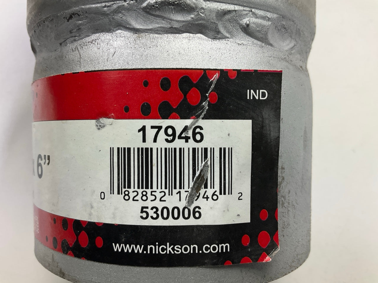 Nickson 17946 Flexible Exhaust Pipe Flex Connector, 3'' ID 3'' OD X 10'' Length
