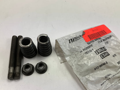 Nickson 18310 Exhaust Bolt And Spring Kit, FMK441, ES441