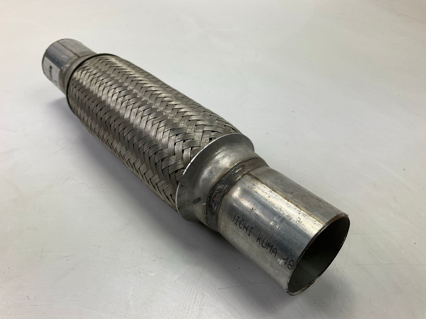 Nickson 1-3/4'' X 8'' Universal Stainless Steel Exhaust Flex Tube Connector