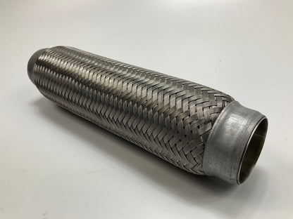 Nickson 1-3/4'' X 10'' Stainless Steel Exhaust Flex Tube Connector 1.75''