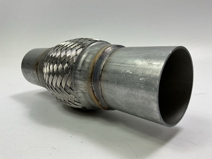 Nickson 1920004NI Exhaust Flex Connector Pipe - 2'' ID Inlet & Outlet