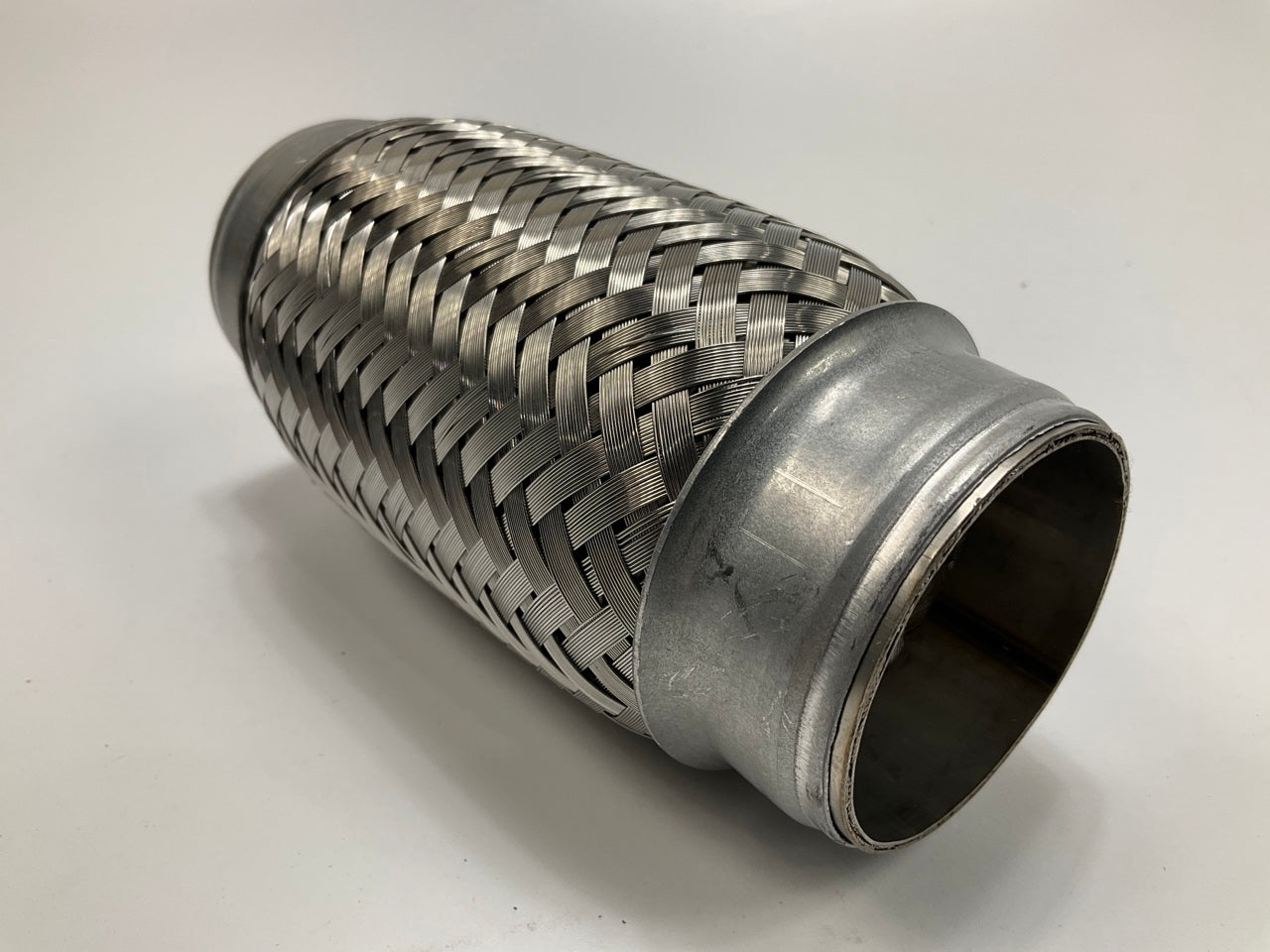 Nickson 1920006BI 2'' X 6'' Universal Stainless Steel Exhaust Flex Tube Connector
