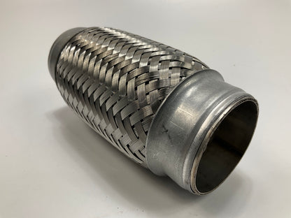 Nickson 1920006BI 2'' X 6'' Universal Stainless Steel Exhaust Flex Tube Connector