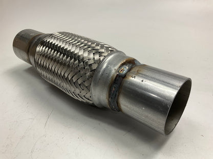 Nickson 1920006NI 2'' X 6'' Universal Stainless Steel Exhaust Flex Tube Connector
