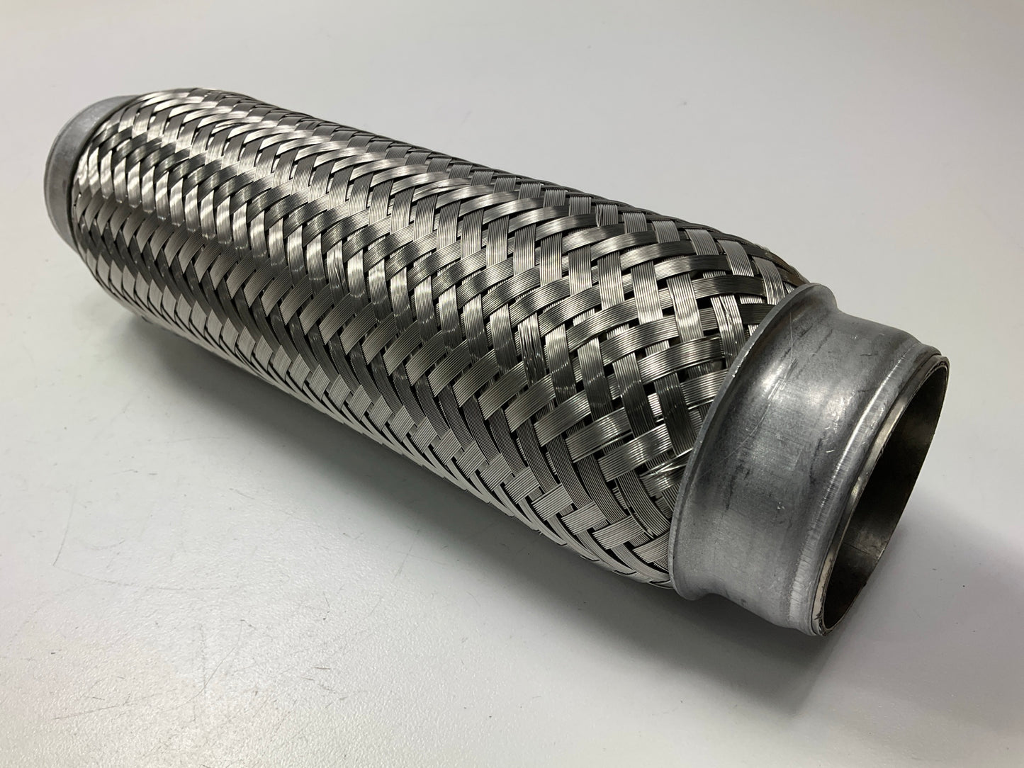 Nickson 1920010BI 2'' X 10'' Universal Stainless Steel Exhaust Flex Tube Connector