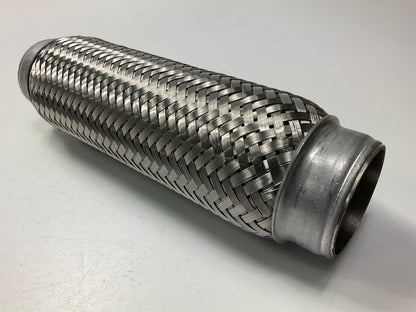 Nickson 1920010BI 2'' X 10'' Universal Stainless Steel Exhaust Flex Tube Connector