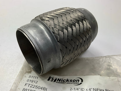 Nickson 1922504BI 2-1/4 Inch Stainless Steel Flex Connector Tube (2.25'')