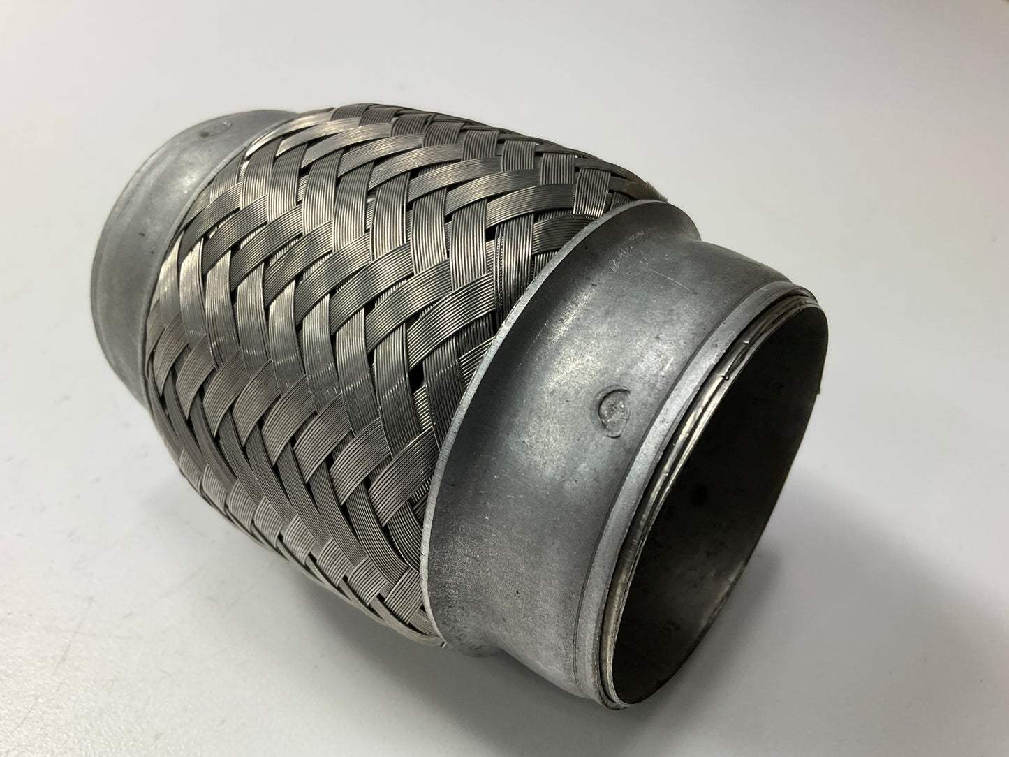 Nickson 1922504BI 2-1/4 Inch Stainless Steel Flex Connector Tube (2.25'')