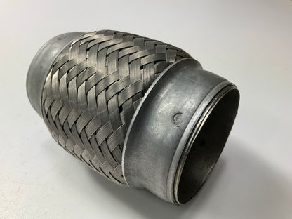 Nickson 1922504BI 2-1/4 Inch Stainless Steel Flex Connector Tube (2.25'')