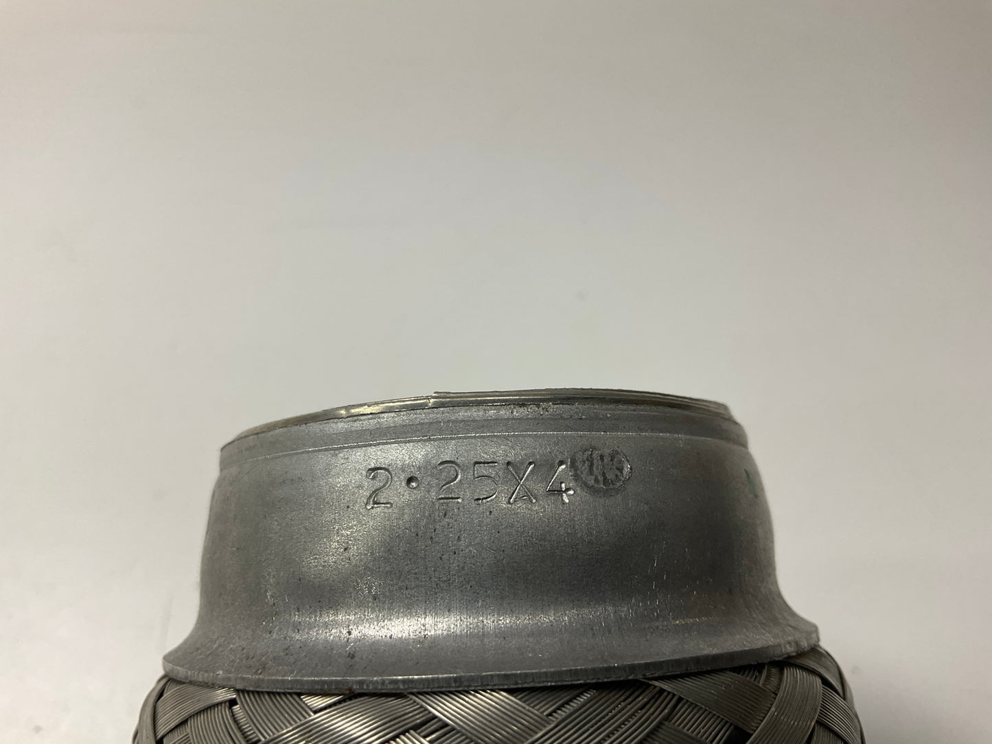 Nickson 1922504BI 2-1/4 Inch Stainless Steel Flex Connector Tube (2.25'')