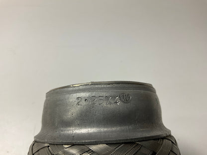 Nickson 1922504BI 2-1/4 Inch Stainless Steel Flex Connector Tube (2.25'')