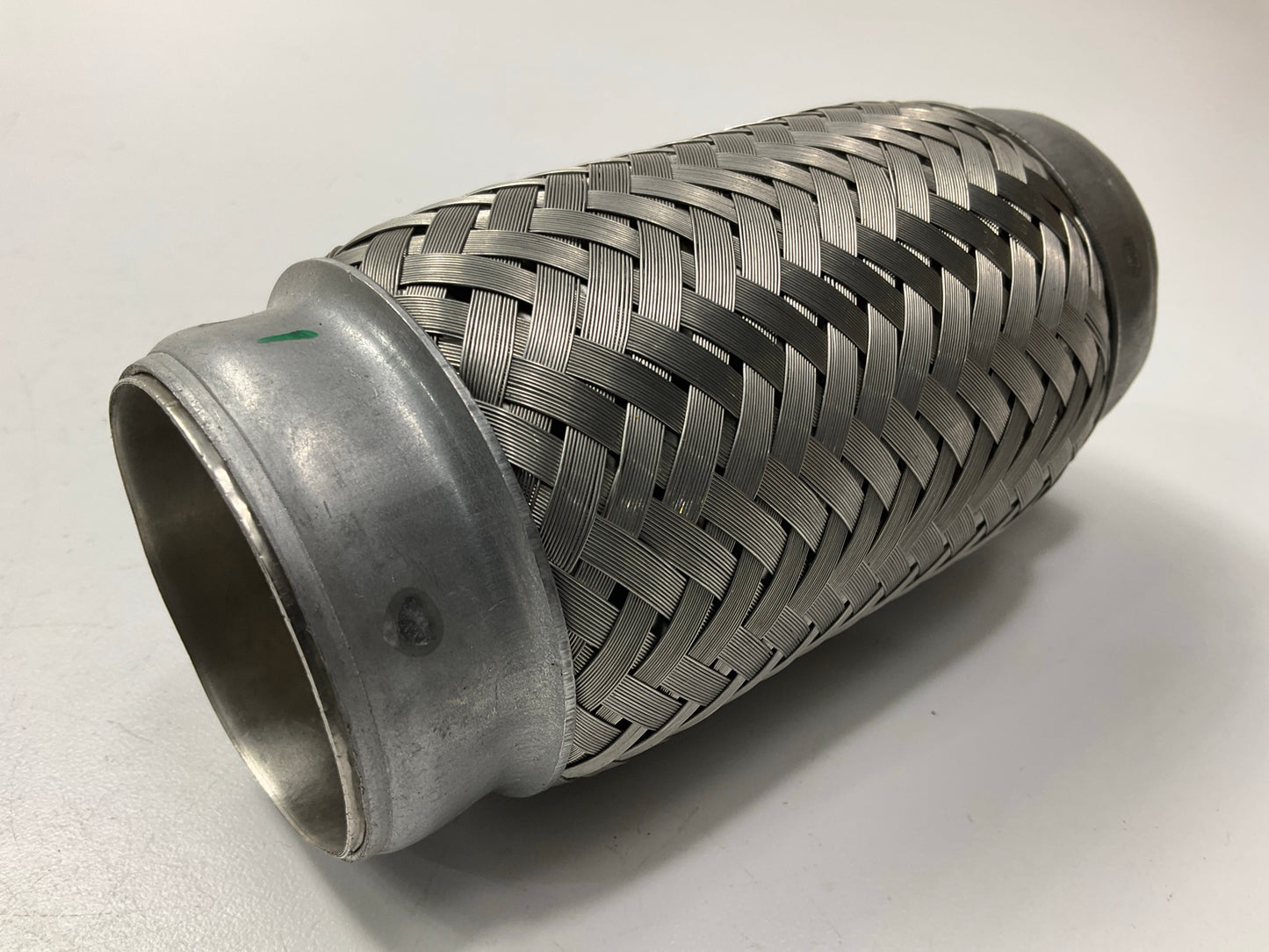 Nickson 2-1/4'' X 6'' Universal Stainless Steel Exhaust Flex Tube Connector 2.25''