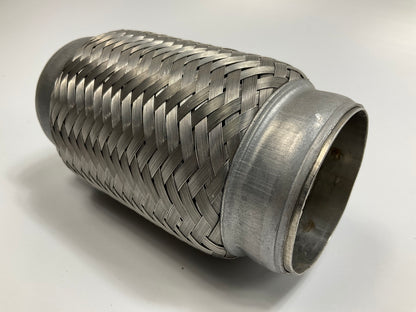 Nickson 1925006BI 2- 1/2'' ID  X  6'' Stainless Steel Exhaust Flex Connector