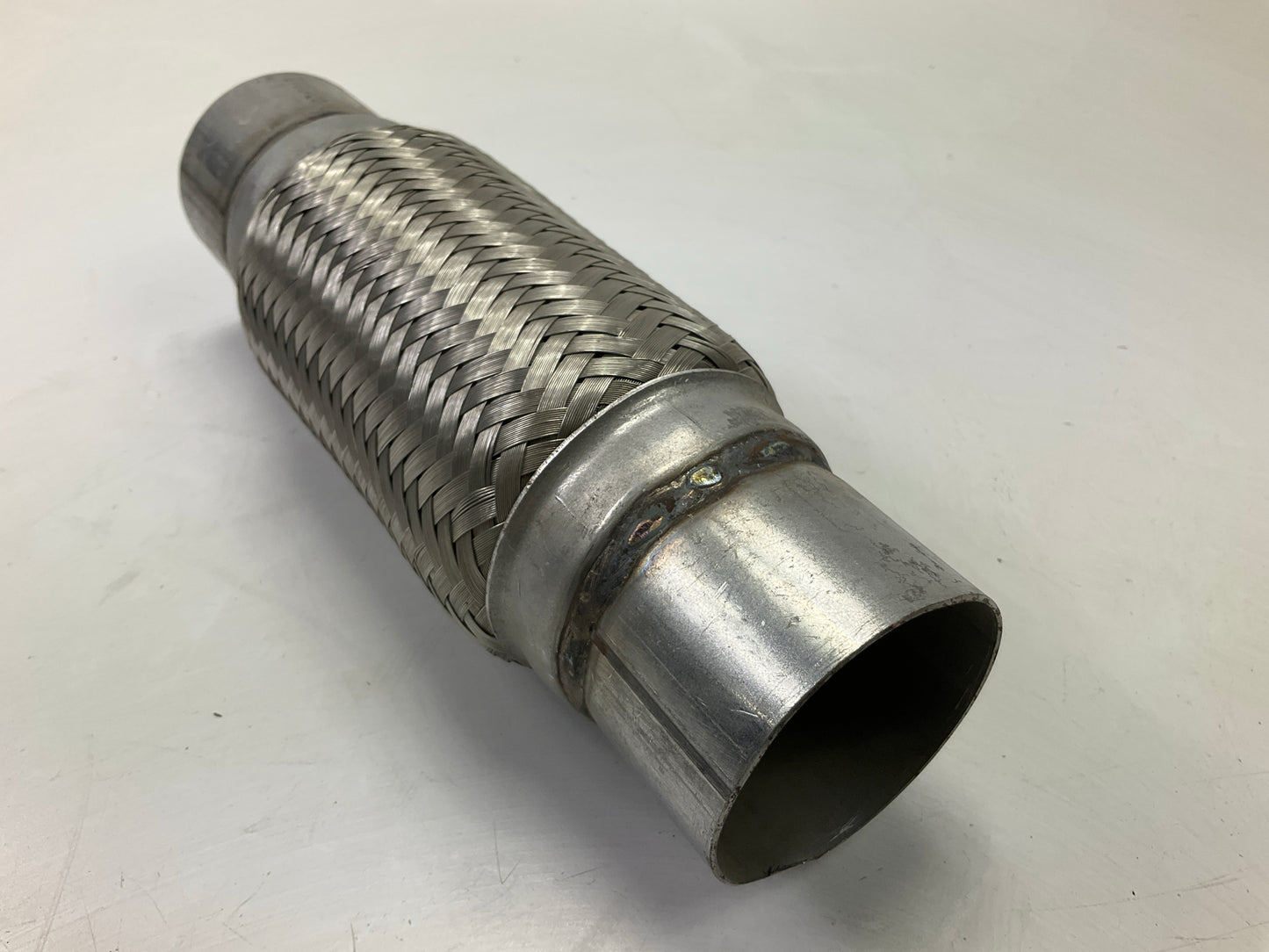 Nickson 1925006NI 2-1/2 Inch X 6'' Stainless Steel Flex Tube Exhaust Connector