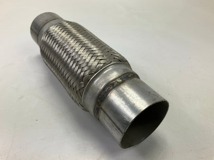 Nickson 1925006NI 2-1/2 Inch X 6'' Stainless Steel Flex Tube Exhaust Connector