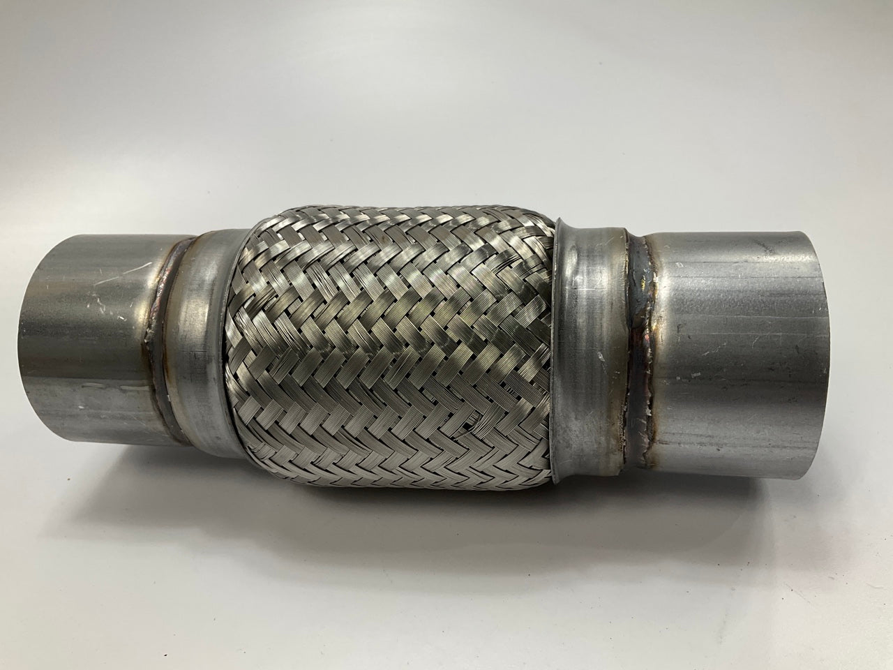 Nickson 1930006NI 3'' X 6'' Universal Stainless Steel Exhaust Flex Tube Connector