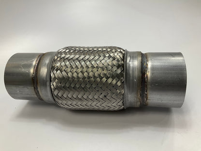 Nickson 1930006NI 3'' X 6'' Universal Stainless Steel Exhaust Flex Tube Connector