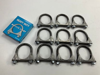 (10) Pack - Nickson #24  2'' Exhaust Clamp