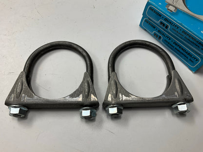 (2) Nickson 26 Exhaust Clamp - 2-1/4''