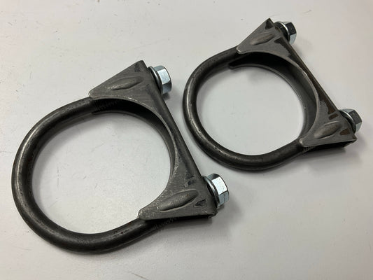 (2) Nickson 26 Exhaust Clamp - 2-1/4''