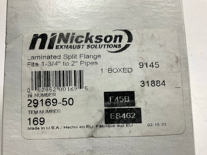 Nickson 29169 Exhaust Laminated Split Flange For 1-3/4'' To 2'' Pipes